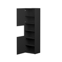 Armoire murale Dakar 20" au fini noir mat