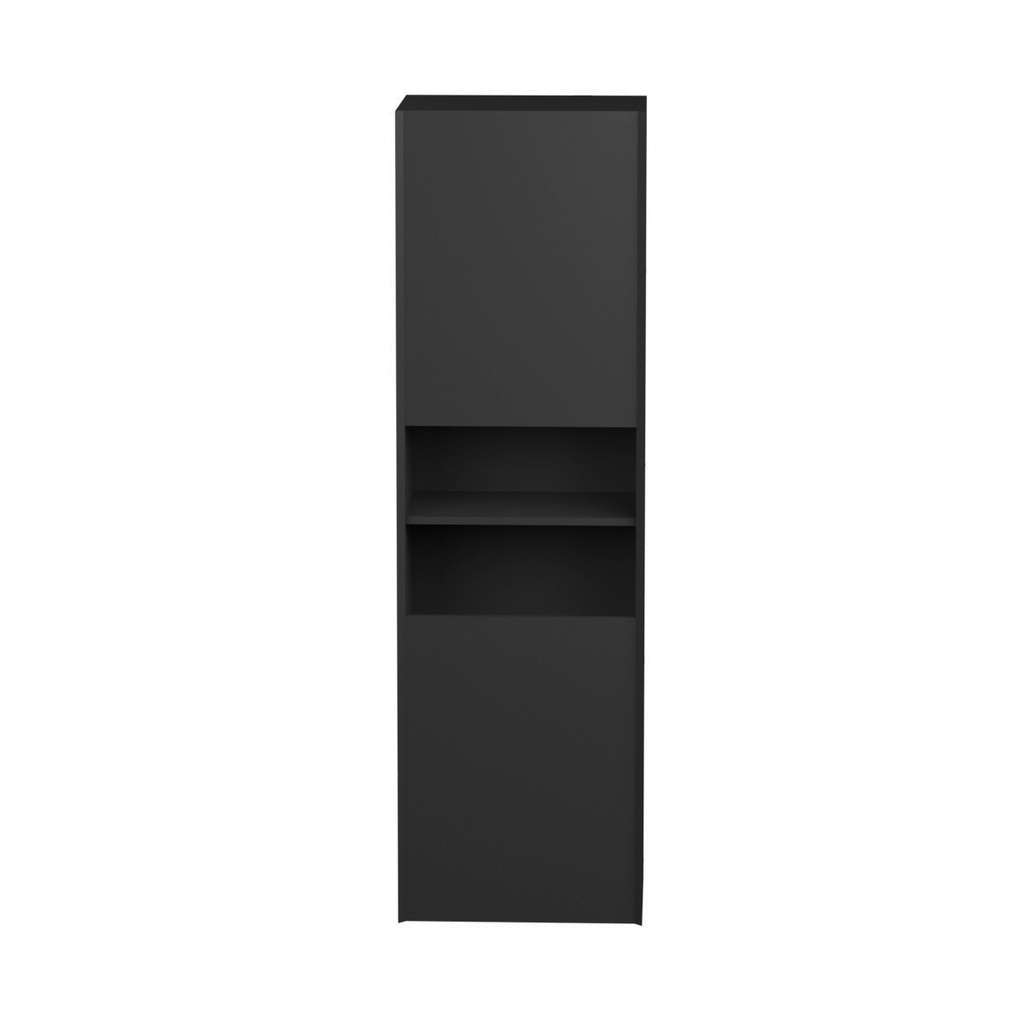 Armoire murale Dakar 20" au fini noir mat
