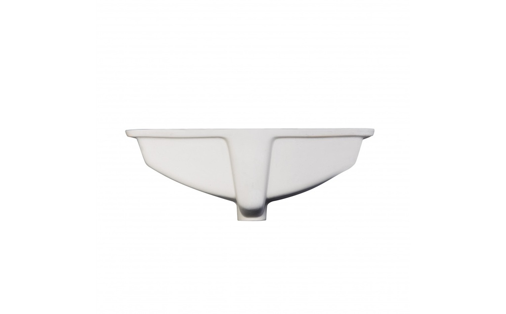 Lavabo Sous-comptoir 18 1/8'' - Blanc Lustré