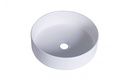 Lavabo 14 3/8'' - Blanc Mat