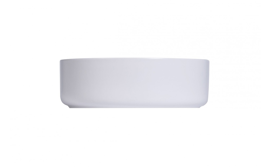 Lavabo 14 3/8'' - Blanc Mat