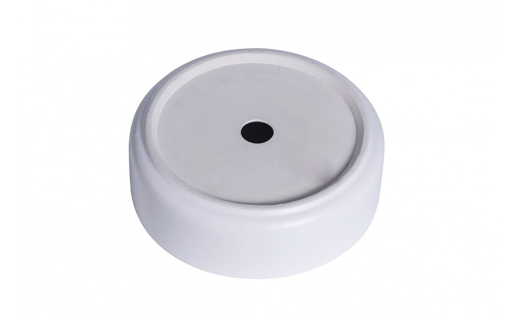 Lavabo 14 3/8'' - Blanc Mat