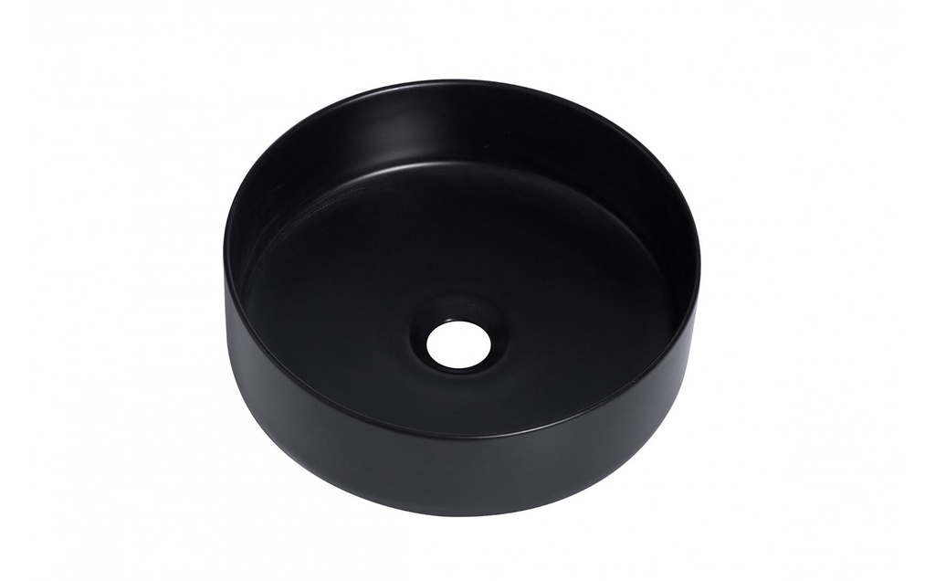 Lavabo 14 3/8'' - Noir Mat