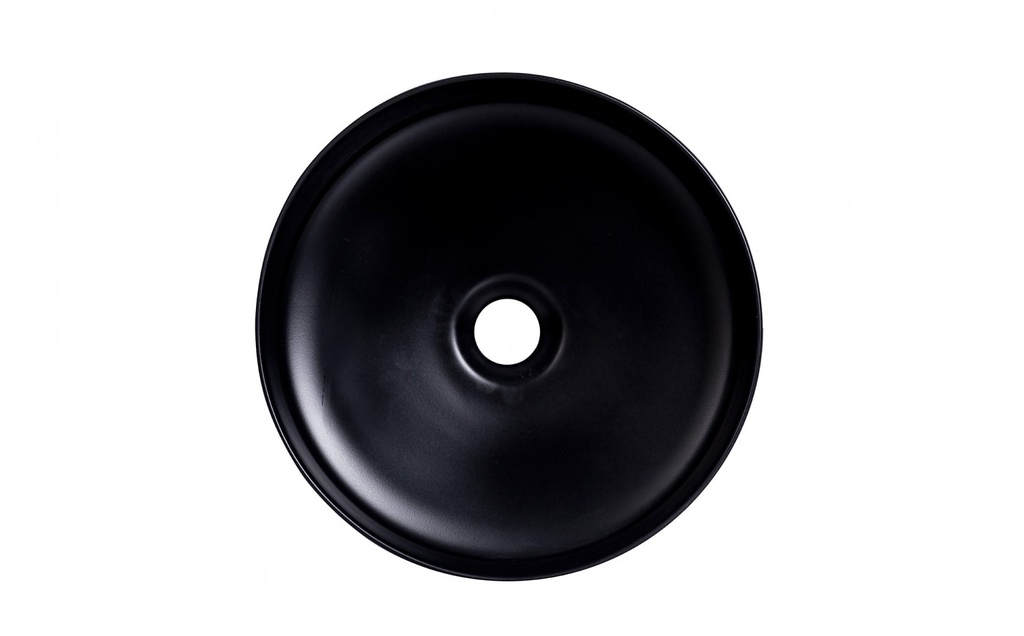 Lavabo 14 3/8'' - Noir Mat