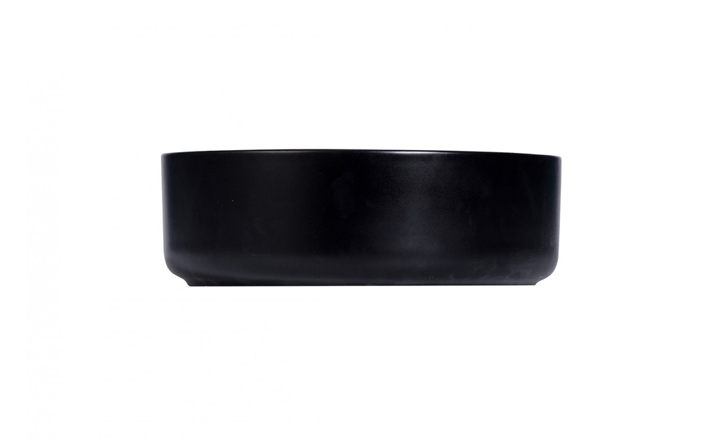 Lavabo 14 3/8'' - Noir Mat