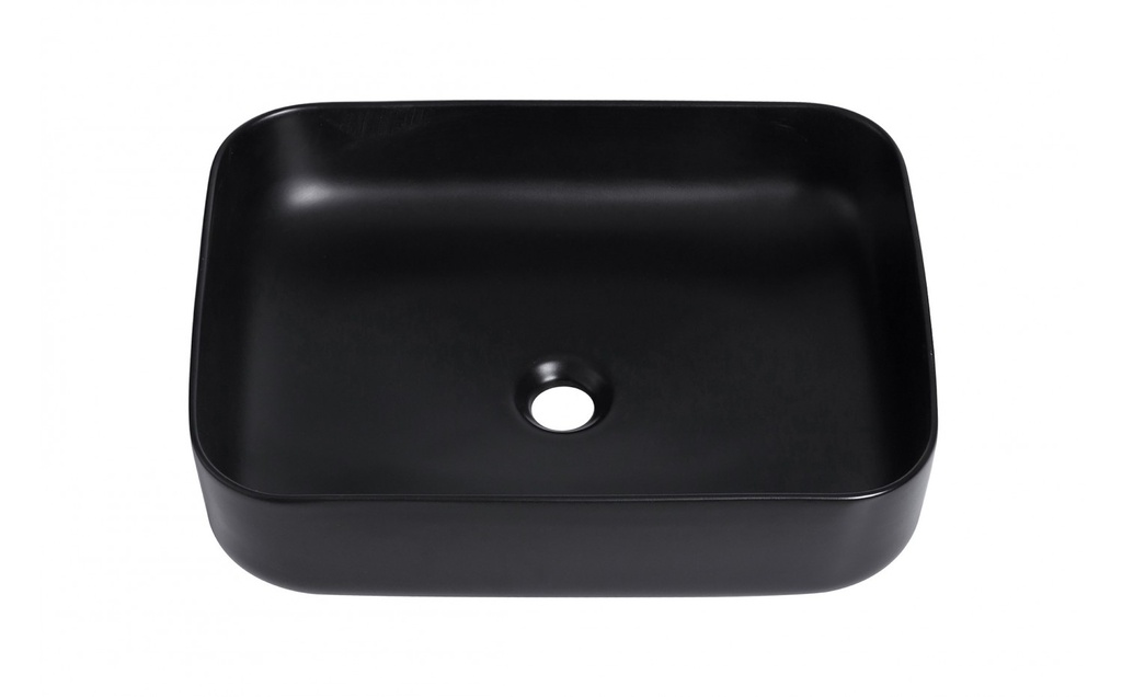 Lavabo 19 3/8'' - Noir Mat