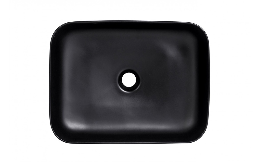 Lavabo 19 3/8'' - Noir Mat