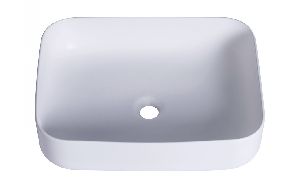 Lavabo 19 3/8'' - Blanc Mat