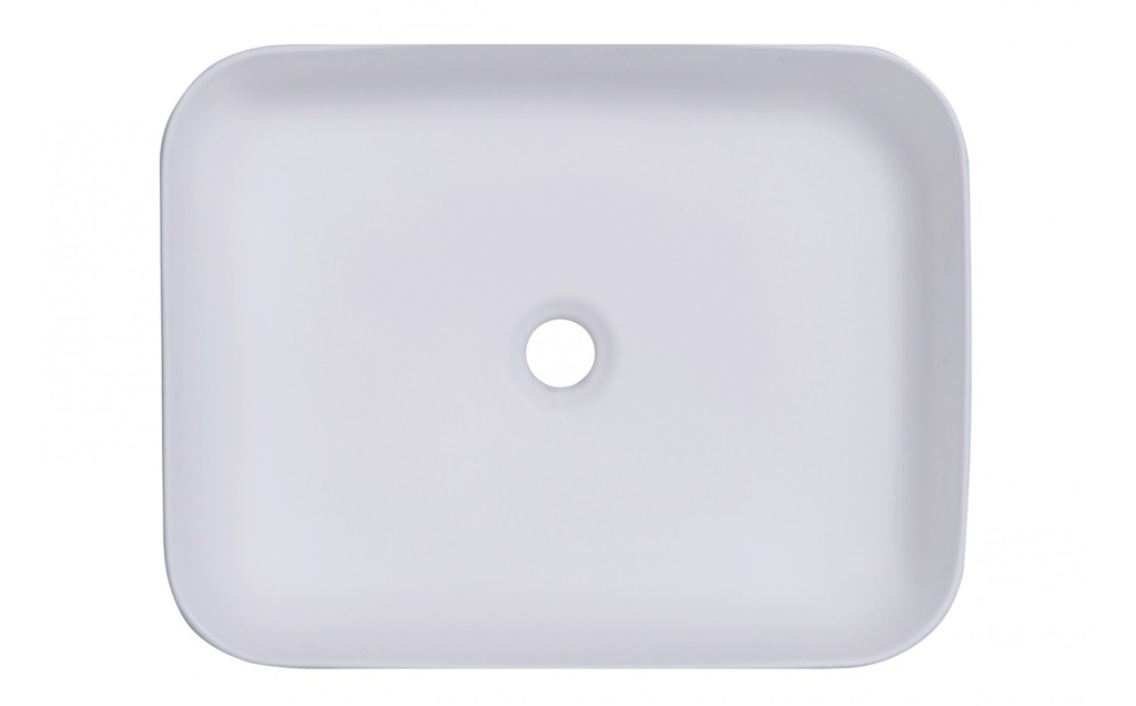 Lavabo 19 3/8'' - Blanc Mat