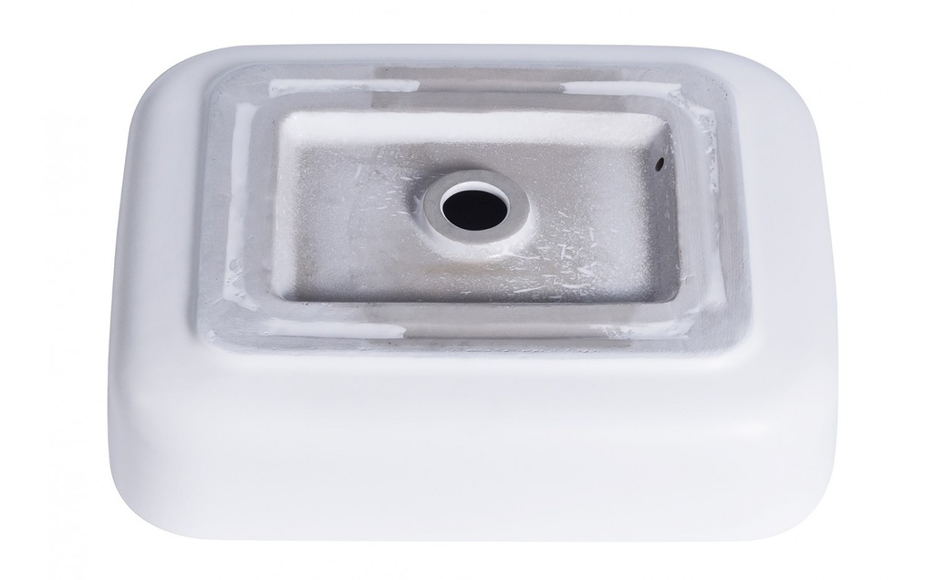 Lavabo 19 3/8'' - Blanc Mat