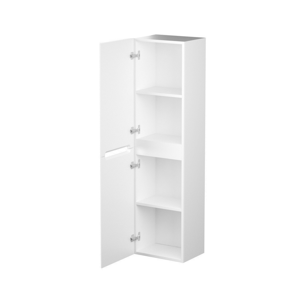 Armoire murale Lake 16" blanc de lys