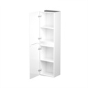 Armoire murale Lake 16" blanc laqué