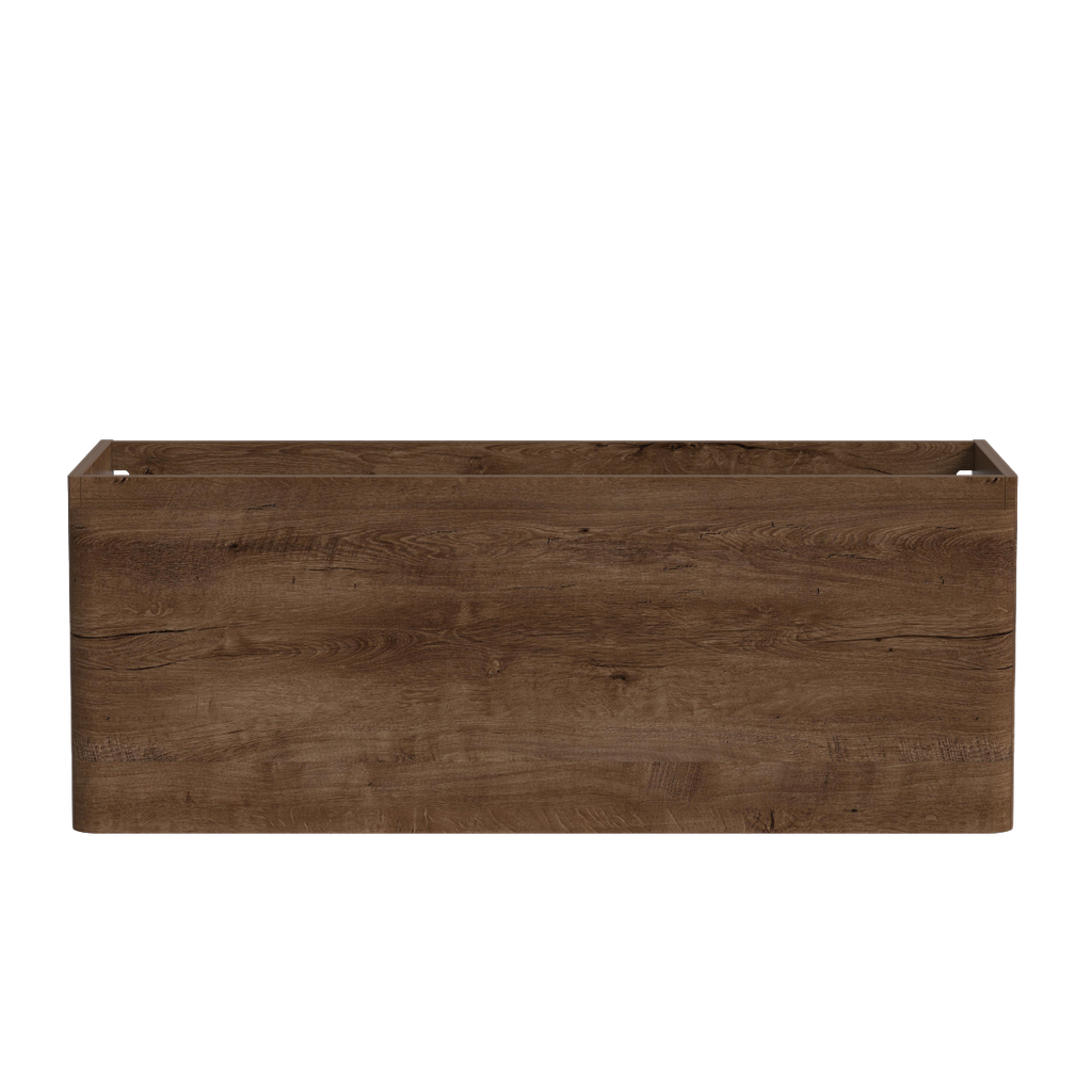 Vanité Murale Simple Barcelona 48" Rosewood