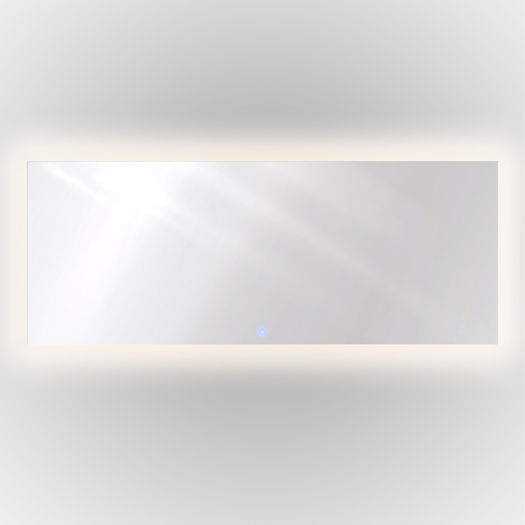 ZULU - Miroir LED 71x24" avec fonction antibuée