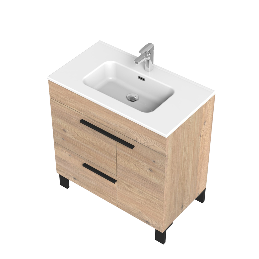 Meuble-Lavabo sur pieds Lima 32" San rémo