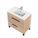 Meuble-Lavabo sur pieds Lima 32" San rémo