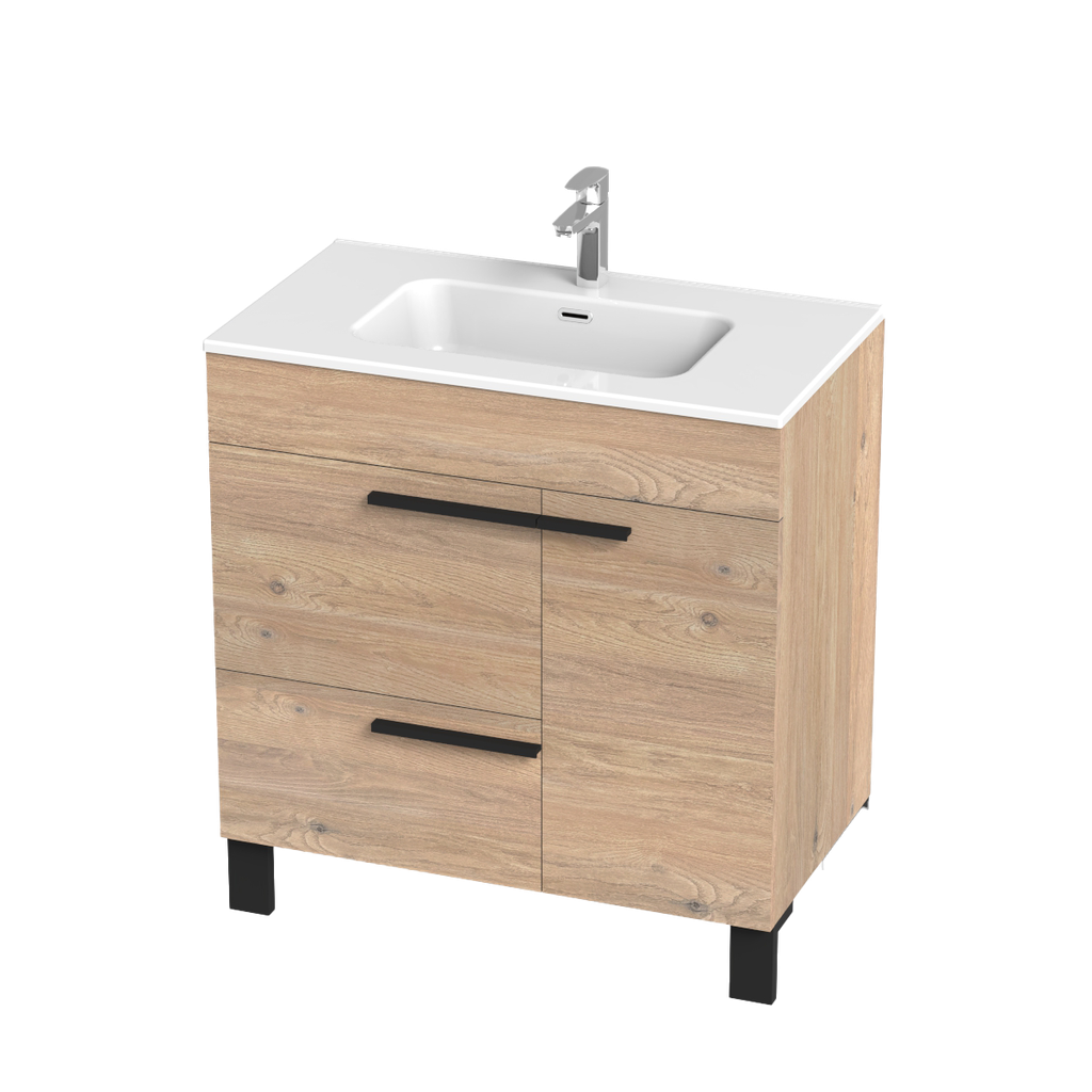 Meuble-Lavabo sur pieds Lima 32" San rémo