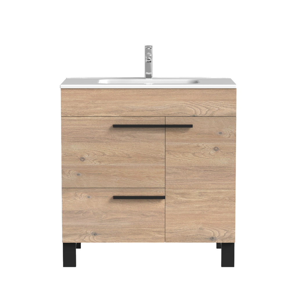 Meuble-Lavabo sur pieds Lima 32" San rémo