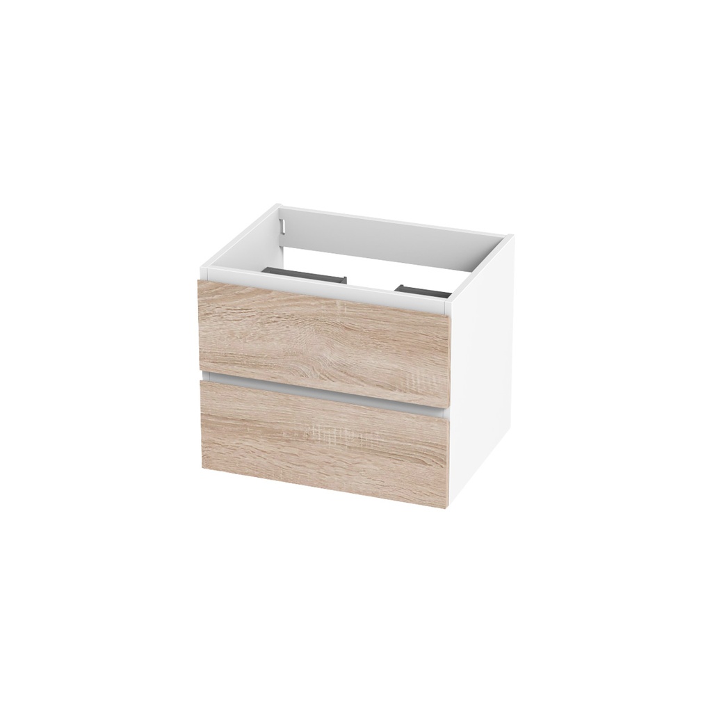 Vanité Sidney 24" - Blanc Mat