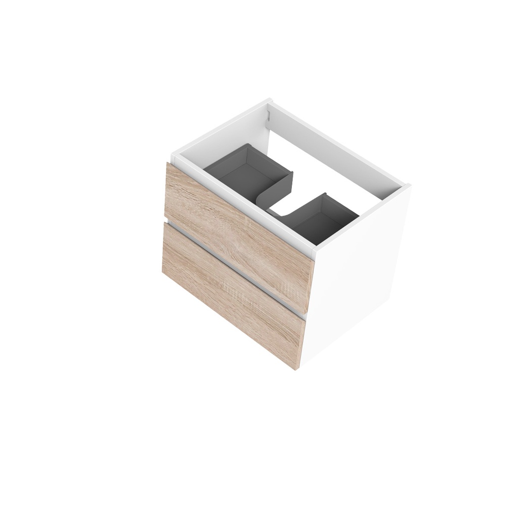 Vanité Sidney 24" - Blanc Mat