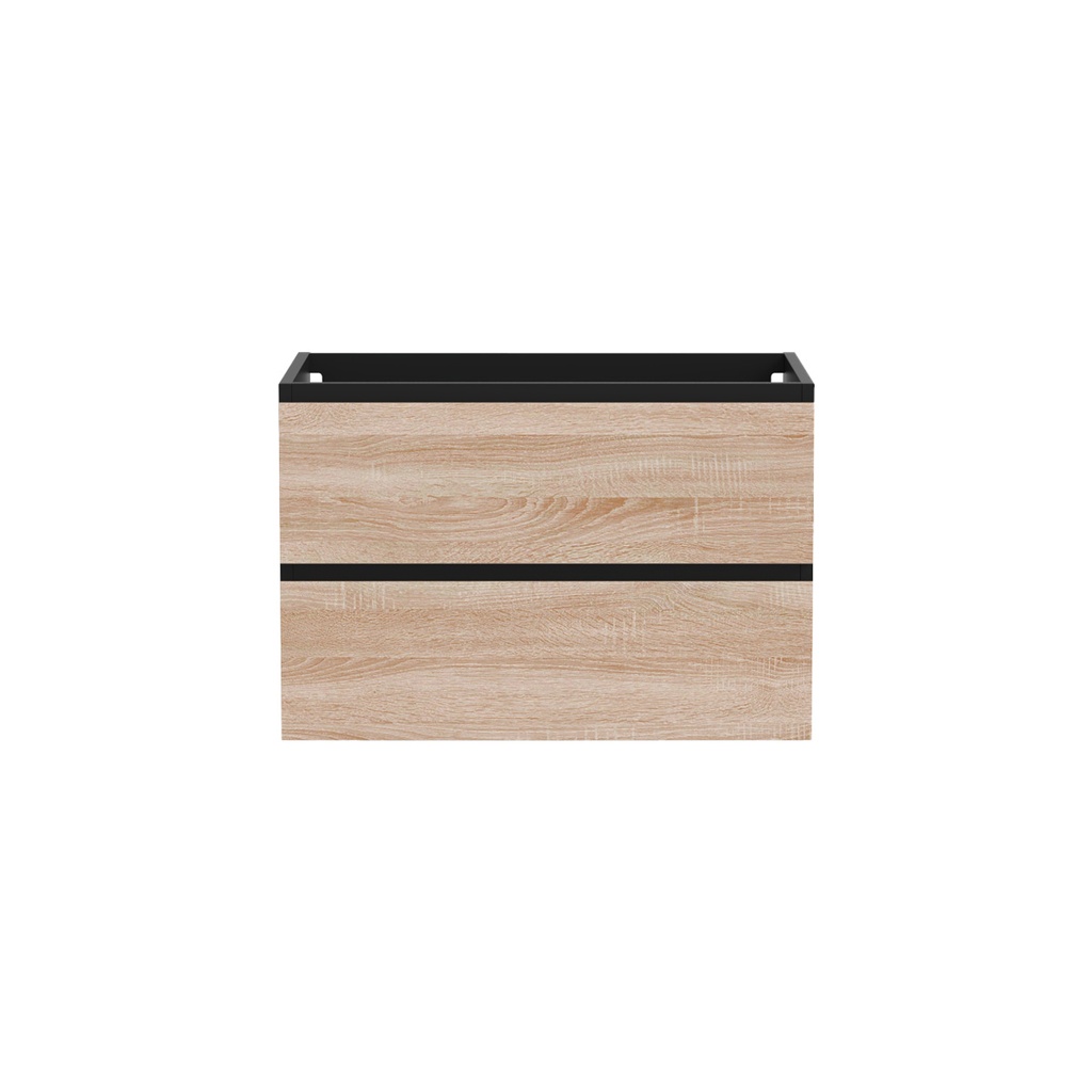 Vanité Sidney 30" - Noir Mat