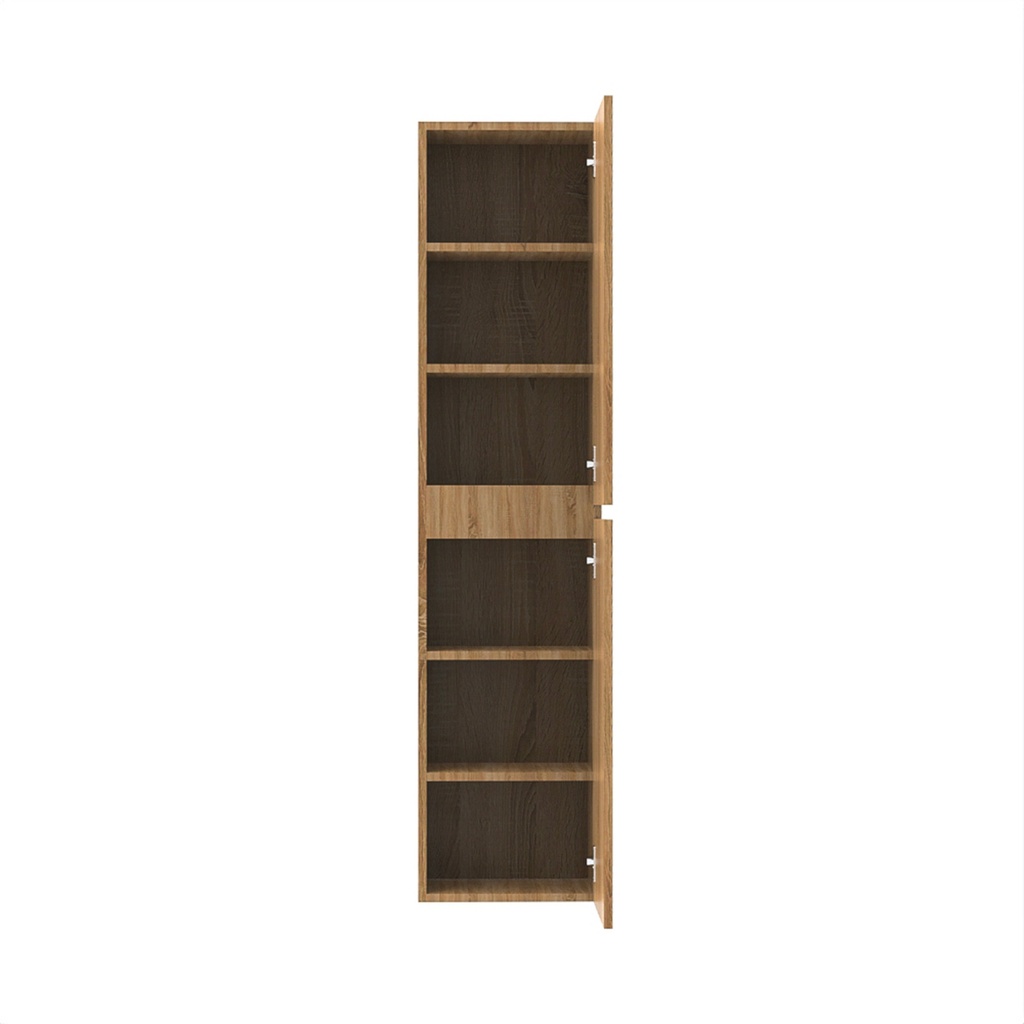 Armoire murale Omaha 16" chêne vintage