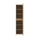 Armoire murale Omaha 16" chêne vintage