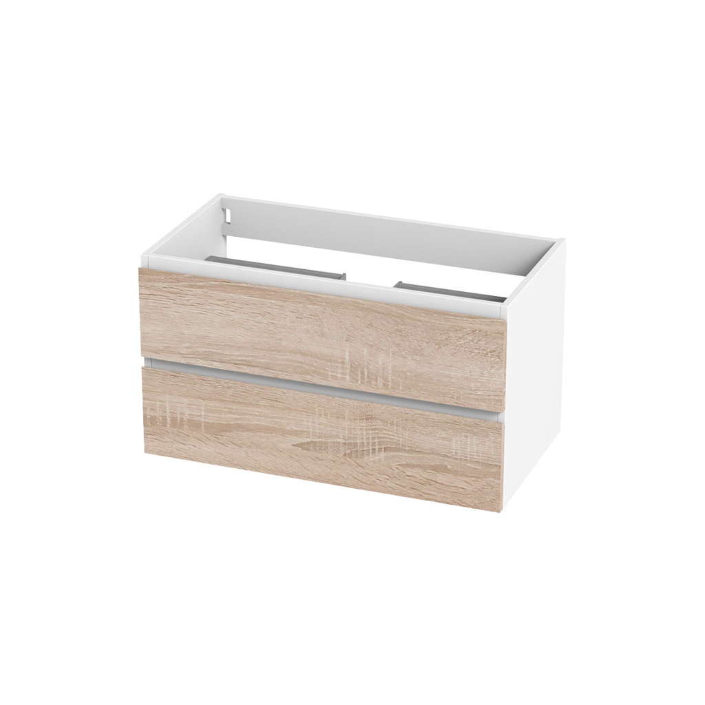 Vanité Sidney 36" - Blanc Mat