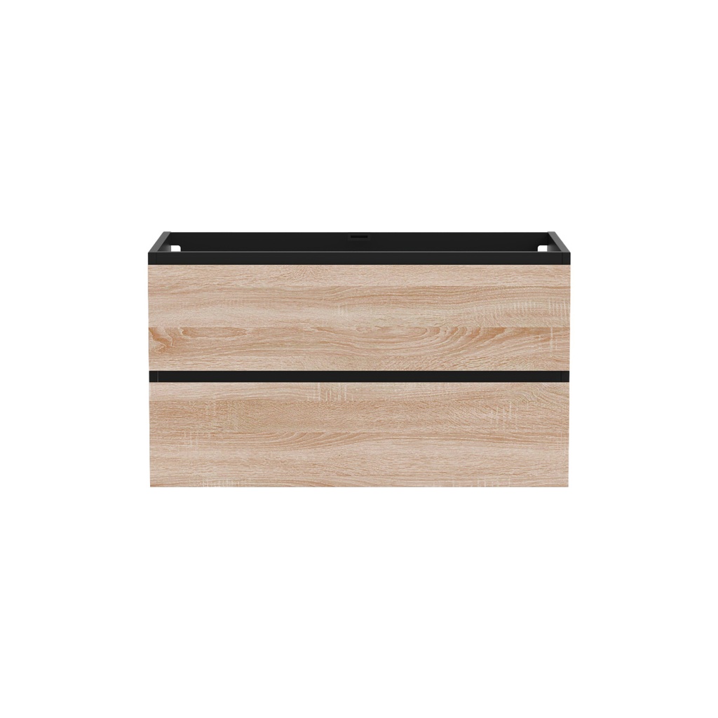 Vanité Sidney 36" - Noir Mat