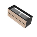 Vanité Sidney 48" - Noir Mat