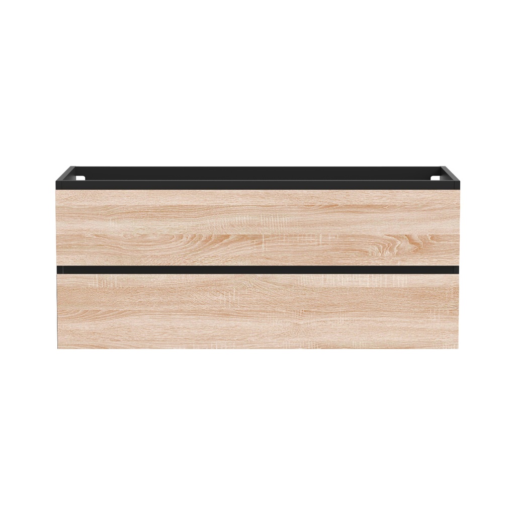 Vanité Sidney 48" - Noir Mat