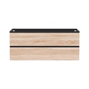 Vanité Sidney 48" - Noir Mat