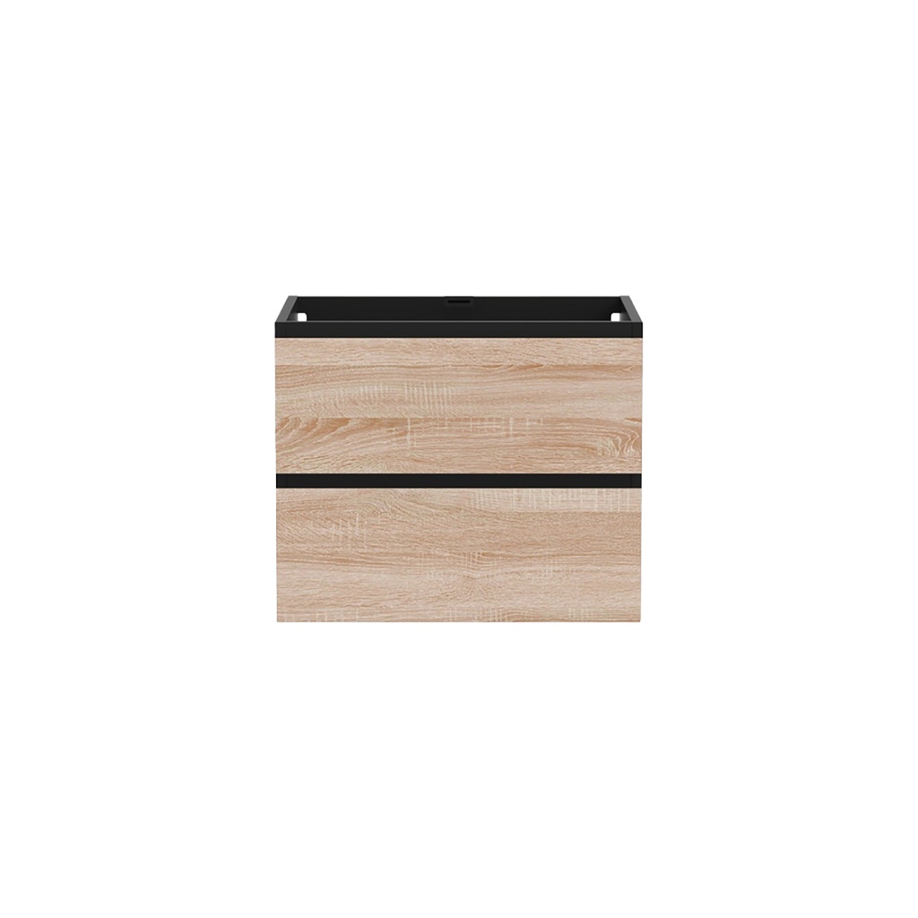Vanité Sidney 24" - Noir Mat