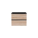 Vanité Sidney 24" - Noir Mat