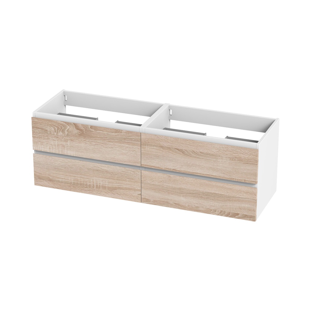 Vanité Sidney 60" - Blanc Mat