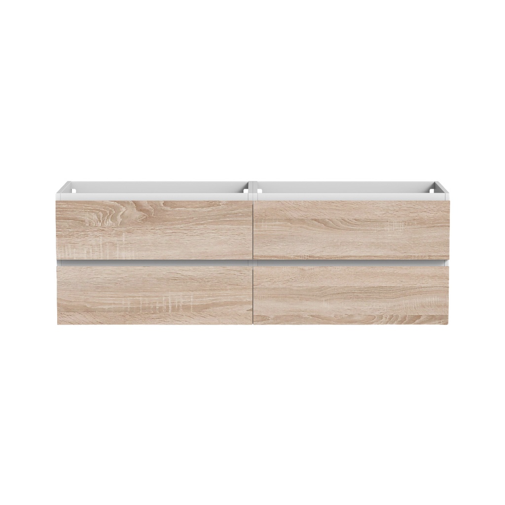 Vanité Sidney 60" - Blanc Mat
