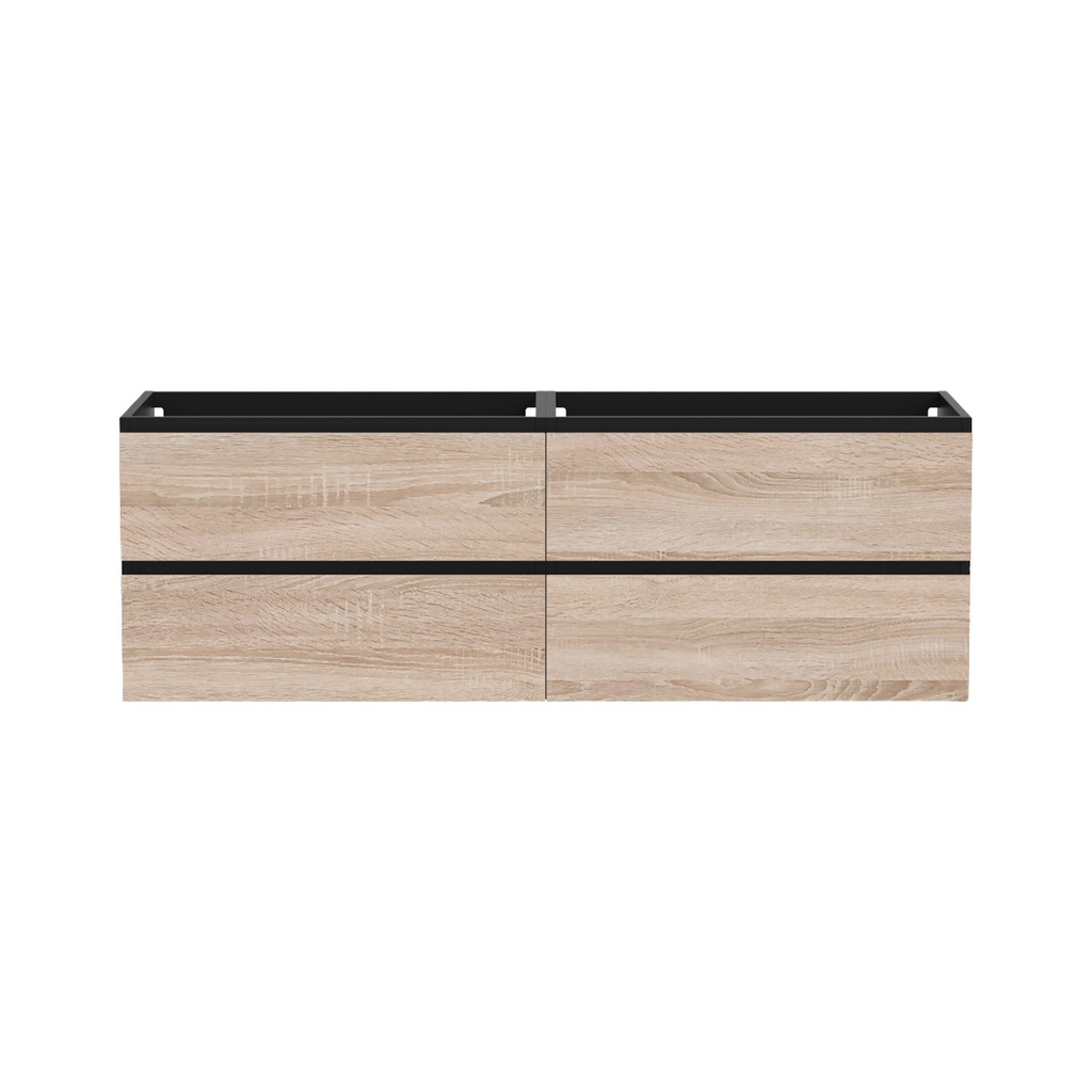 Vanité Sidney 60" - Noir Mat