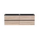 Vanité Sidney 60" - Noir Mat