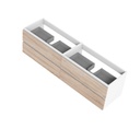 Vanité Sidney 71" - Blanc Mat