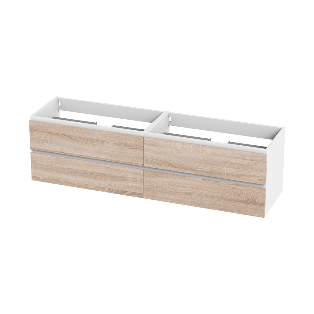 Vanité Sidney 71" - Blanc Mat
