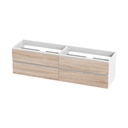 Vanité Sidney 71" - Blanc Mat