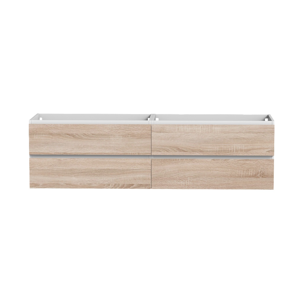 Vanité Sidney 71" - Blanc Mat
