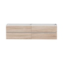 Vanité Sidney 71" - Blanc Mat