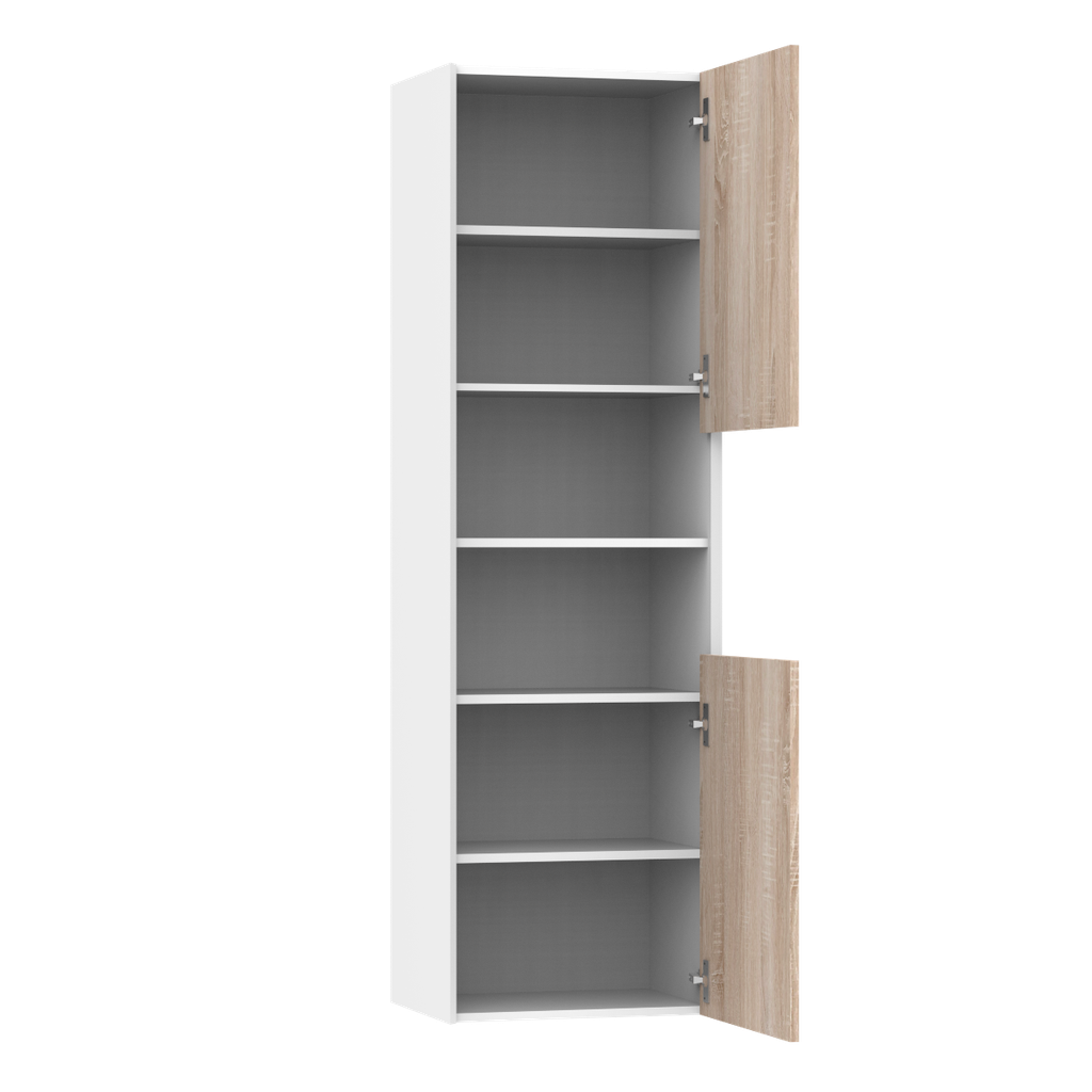 Armoire Dakar 20x67" - blanc mat