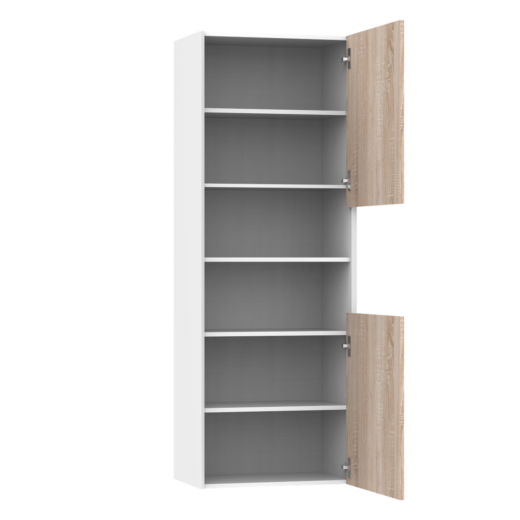 Armoire Dakar 24x67" - blanc mat