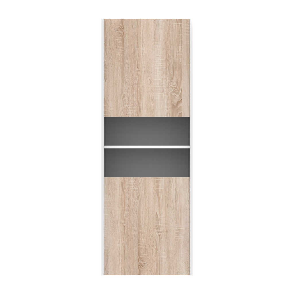 Armoire Dakar 24x67" - blanc mat