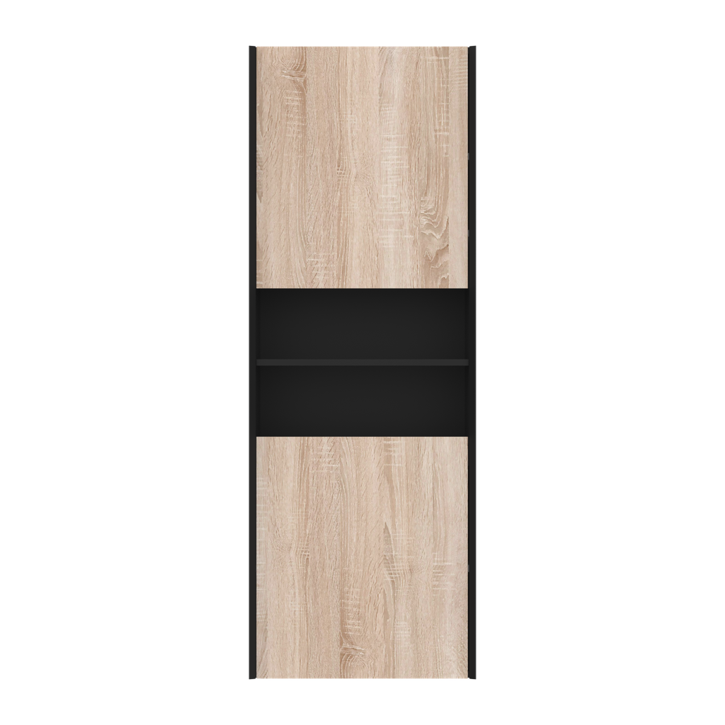 Armoire Dakar 24x67" - noir mat