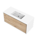 Vanité Dakar 48" - Blanc Mat