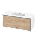 Vanité Dakar 48" - Blanc Mat