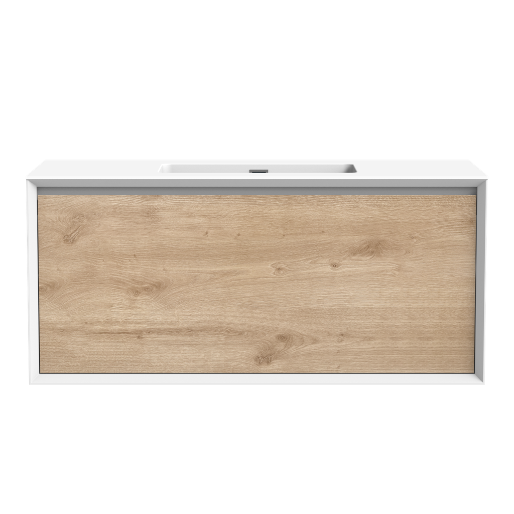 Vanité Dakar 48" - Blanc Mat